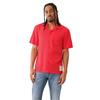True Religion Mens Relaxed Fit Short-Sleeved Shirt