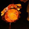 DIY Material Bag Lotus Flower Lanterns Koi Fish Bunny Handmade Lamp  Party Lights