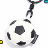 Cartoon 3D Rugby Football Pendant Basketball Car Key Ring Ball Leather Keychain  Women Men