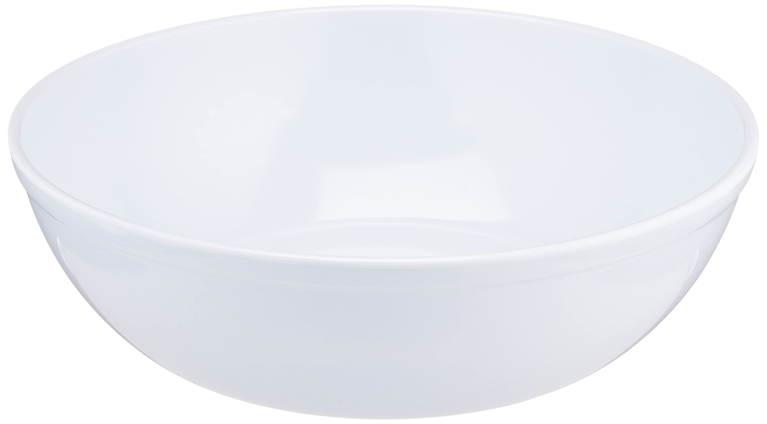 Nagao Unbreakable White Dishware Vegetable Plate 15cm Made in Japan No.46A