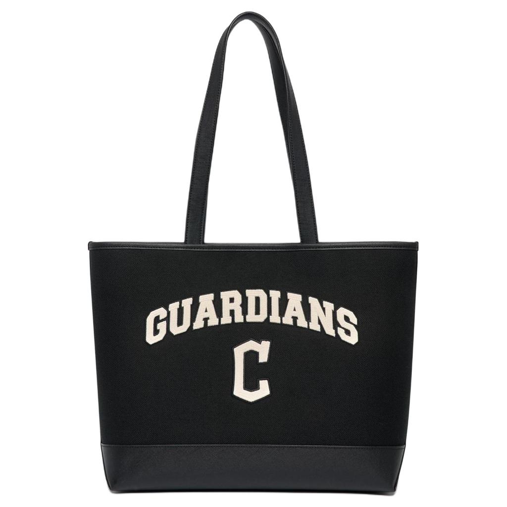New MLB SS23 Canvas Blended Cotton Canvas Bag Shoulder Bags Unisex Black 3AORL103N-45BKS