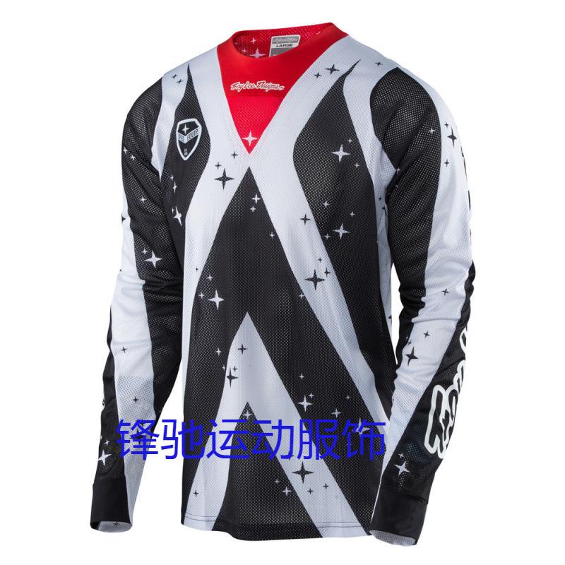 Sommer Berg Offroad Motorradanzug Schnelltrocknendes Langarm-T-Shirt Rennrad Radanzug Outdoor Rennanzug Downhill-Anzug