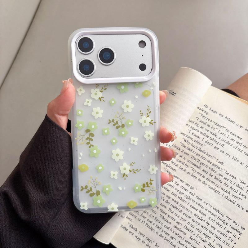 

Retro Floral Pattern Case for Apple iPhone 13/14/15/16 Pro Max/17P iPhone 14 Plus