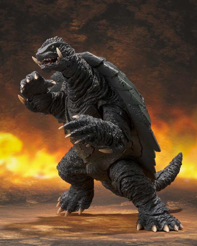 TAMASHII NATIONS Gamera 160mm Painted Movable Figure S.H.MonsterArts (1999) Approx. PVC&ABS