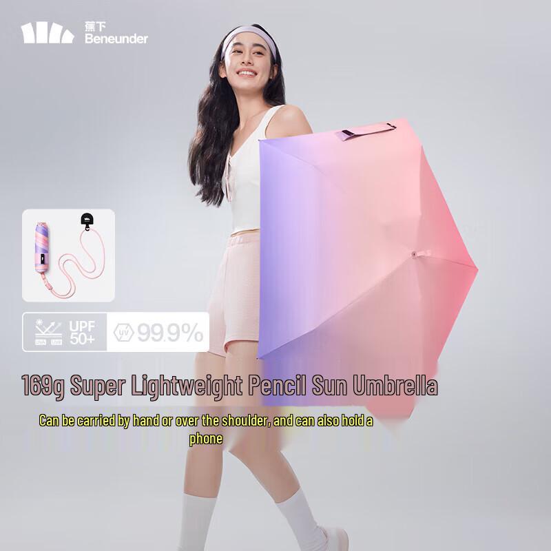 Beneunder Mini UV Protection 5-Fold Sun Umbrella