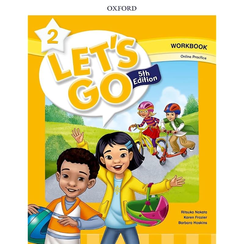 Let's Go: Level 2: Workbook with Online Practice