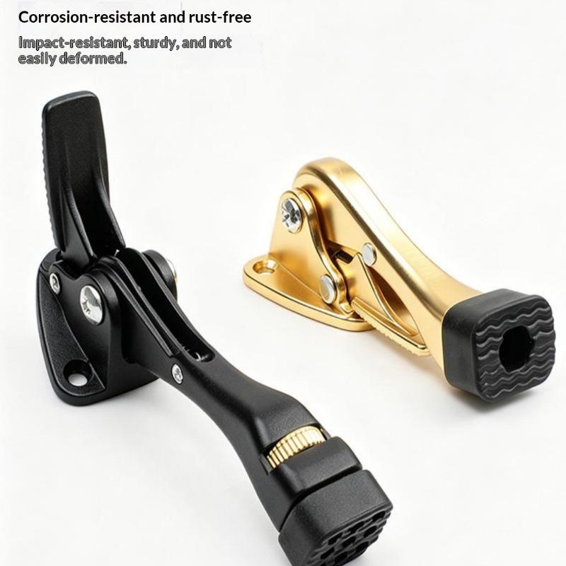 1Pcs Anti Collision Easy Pedal Floor Holder Kick Down Door Stopper Hardware Wall Protectors Door Holder
