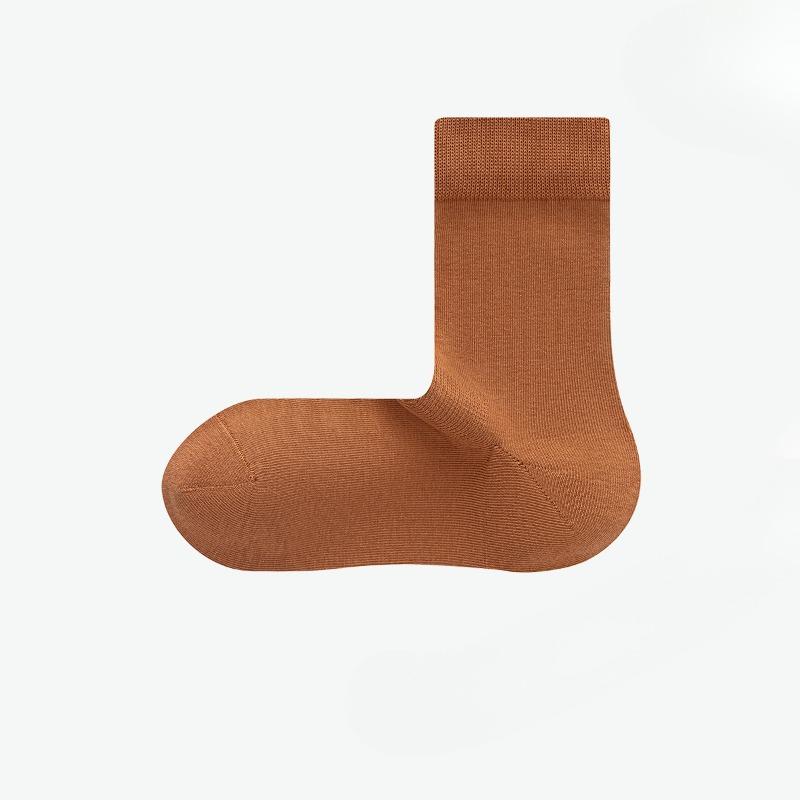 Female Spring and Autumn Leisure All Purpose Antibacterial Anti Pilling Boneless Cotton Socks