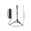 Batting Tee with Tripod Base Portable Adjustable Lightweight for Baseball Athletes,