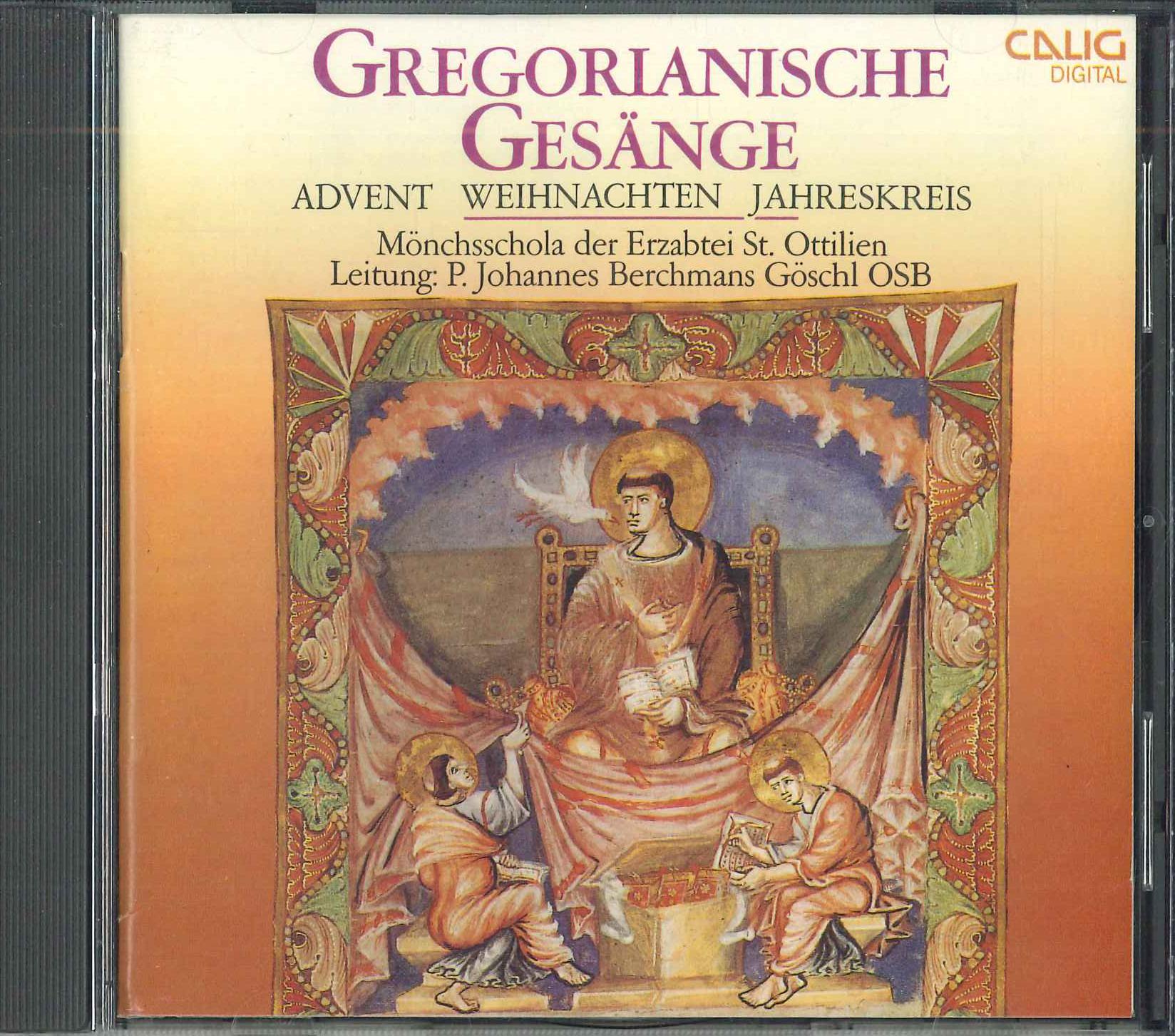 

CD VARIOUS - Gregorianische Gesange CAL50858 CALIG Germany Classical Used