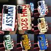 Number License New York Plate Case For Xiaomi Redmi Note 14 13 11 9 10 12 Pro 9S 10S 11S 12S Redmi 10C 12C 13C 14C Cover