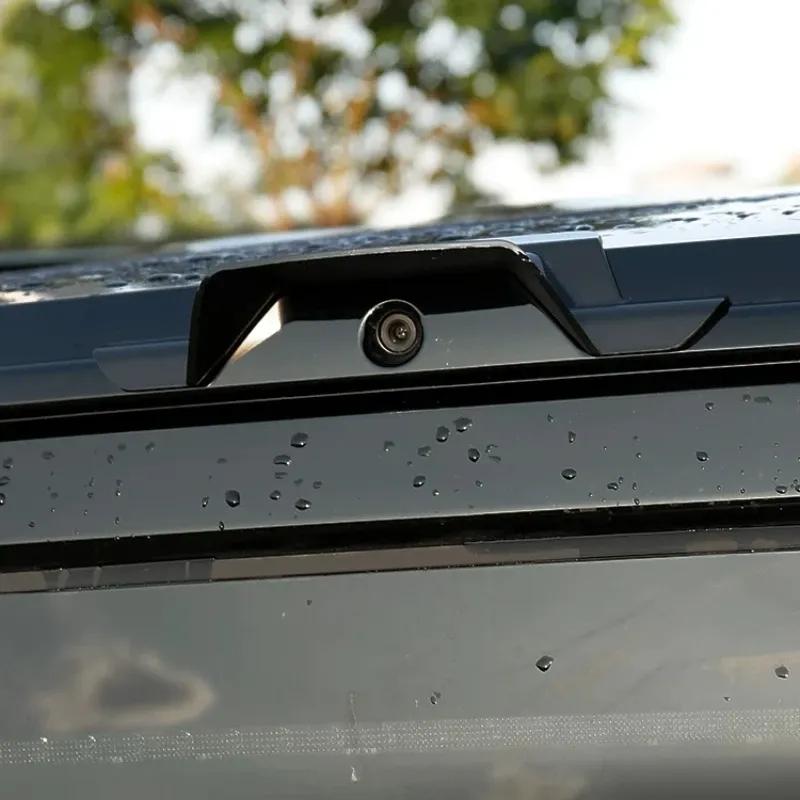 For Streaming Media Rearview Mirror Protective Cover for Tank 700, Waterproof HD Cap, Car Upgrade Modification Accessories