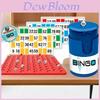 Bingo Loterij Machine Voor Familie Spelletjesavond En Interactief Spel voor Kinderen