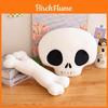 Schattig Halloween Schedel Schedel Pluche Speelgoed Met Realistisch Ontwerp Ideaal Voor Feestelijke Huisdecoratie