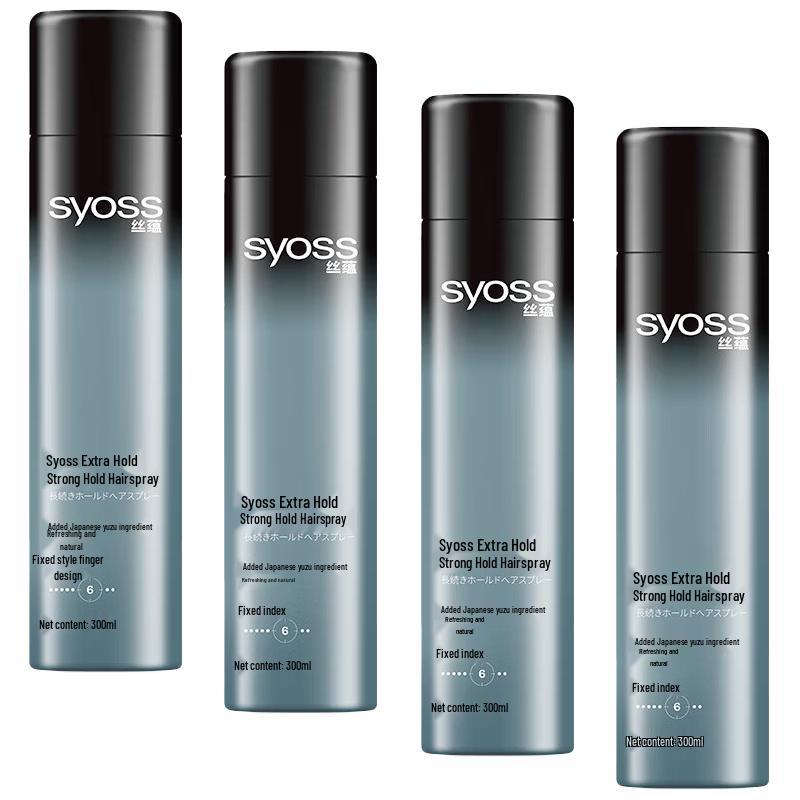 Syoss Long-Lasting Strong Hold Hair Spray фото