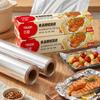Food Grade Aluminum Foil Roll Baking Grilling Air Fryer Oven Non-Stick Disposable Tray Heavy Duty 10/15 Micron