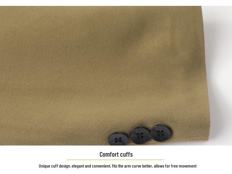 Men's Versatile Slim-Fit Stand-Collar Jacket - Spring 2025 Fashion Trend