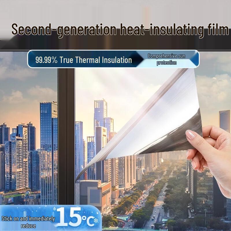 Privacy Sun Protection Heat Insulation Window Film