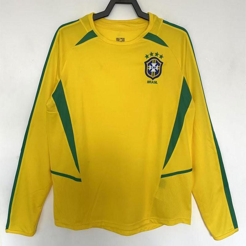 Vintage Long Sleeve Jersey Arsenal England Portugal AC Milan Classic Football Shirt