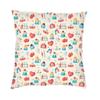 Bedroom Living Room Fashion Pillowcase Home Decor Pattern Cushion Cover Floor