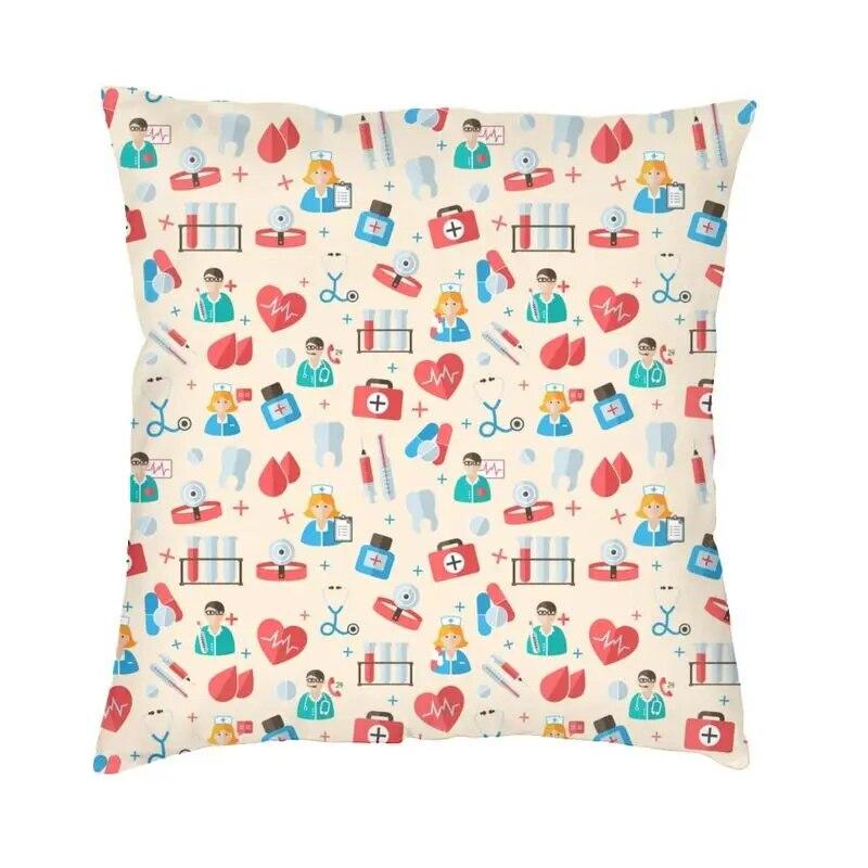 Bedroom Living Room Fashion Pillowcase Home Decor Pattern Cushion Cover Floor
