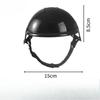 Casco per Animali Domestici, Casco per Cani, Casco di Sicurezza con Aperture per le Orecchie, Casco da Ciclo all'Aperto, Casco da Motociclista