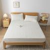 Embroidered Waterproof Mattress Pad Protector Skin-Friendly Durable Fitted Sheet Bed Cover Quilted Mat Cover 150/160/180/200/220