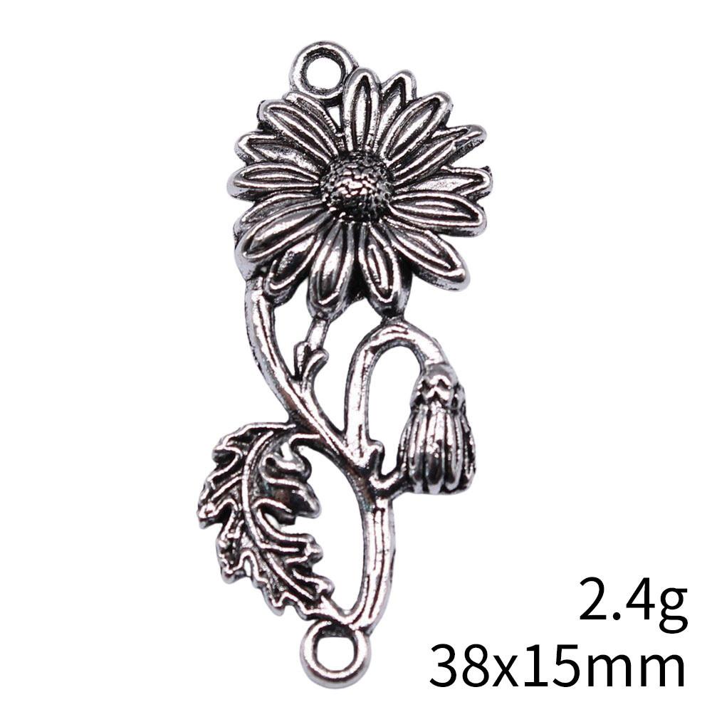 New Year's Day Jewelry & Accessories Branch Leaf Connector Accessories Parts Home Garden Accessories For Women Necklace And Earrings