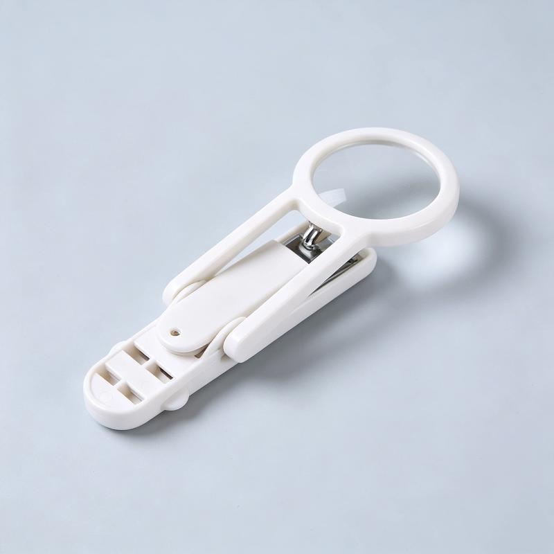 Creative Magnifying Glass Nail Clippers Anti Splash Nail Clippers Individually Fitted Nail Clippers