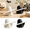 3D Printed Ghost Pen Holder Cute Mini Ghost Statue Unique Halloween Pen Rack  Birthday Gift