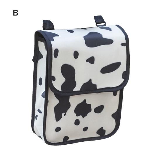 Bicycle Bag with Adjustable Straps Waterproof Handlebar Front Tube Basket Cycling Bag