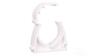 Supporto Chiuso Per Tubi 32mm Bianco Uz 32 10501 /100Pz./
