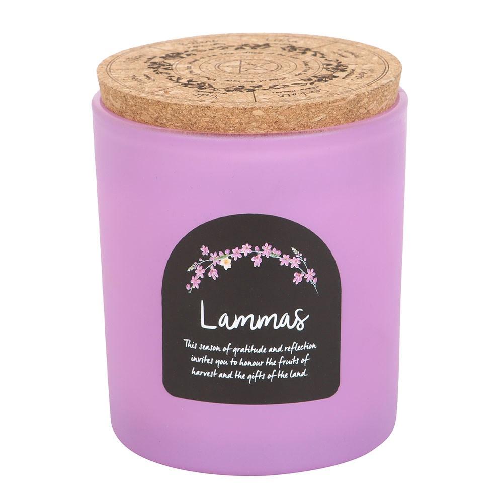 Something Different Wheel Of The Year Cinnamon Orange Lammas Candle