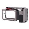 Grip Kit Fit for DJI Osmo Action 5 Pro 4 3 Camera Metal Street Photography Handle with Cage Shutter Key 1 4 Inch