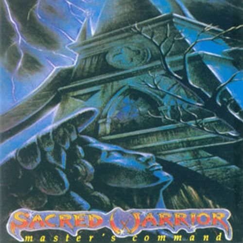 

CD SACRED WARRIOR - Master s Command PCCY00332 Canyon Internat Japan Rock Used