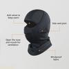 A1A2 Velvets Balaclava Wind proof Sports Scarfs Winter Warm Cycling Cap for Men Women