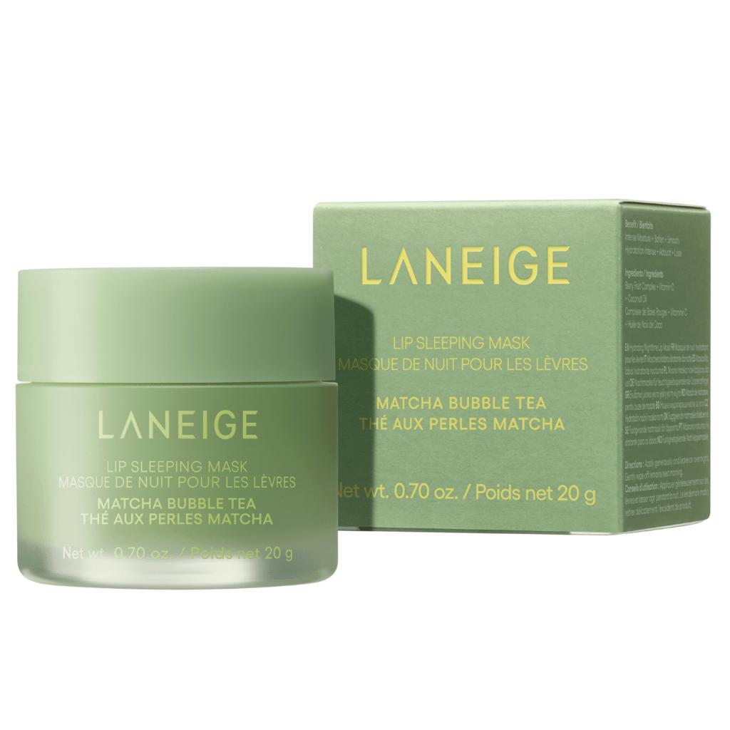 

Laneige Lip Sleeping Mask Matcha Bubble Tea 20g +RANDOM GIFT