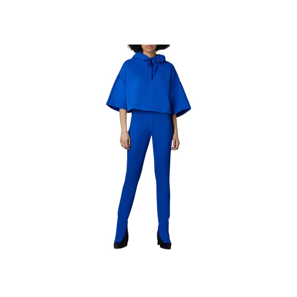 adidas Originals X Blue Version Crop Hoodie Women Hoodies HK7235