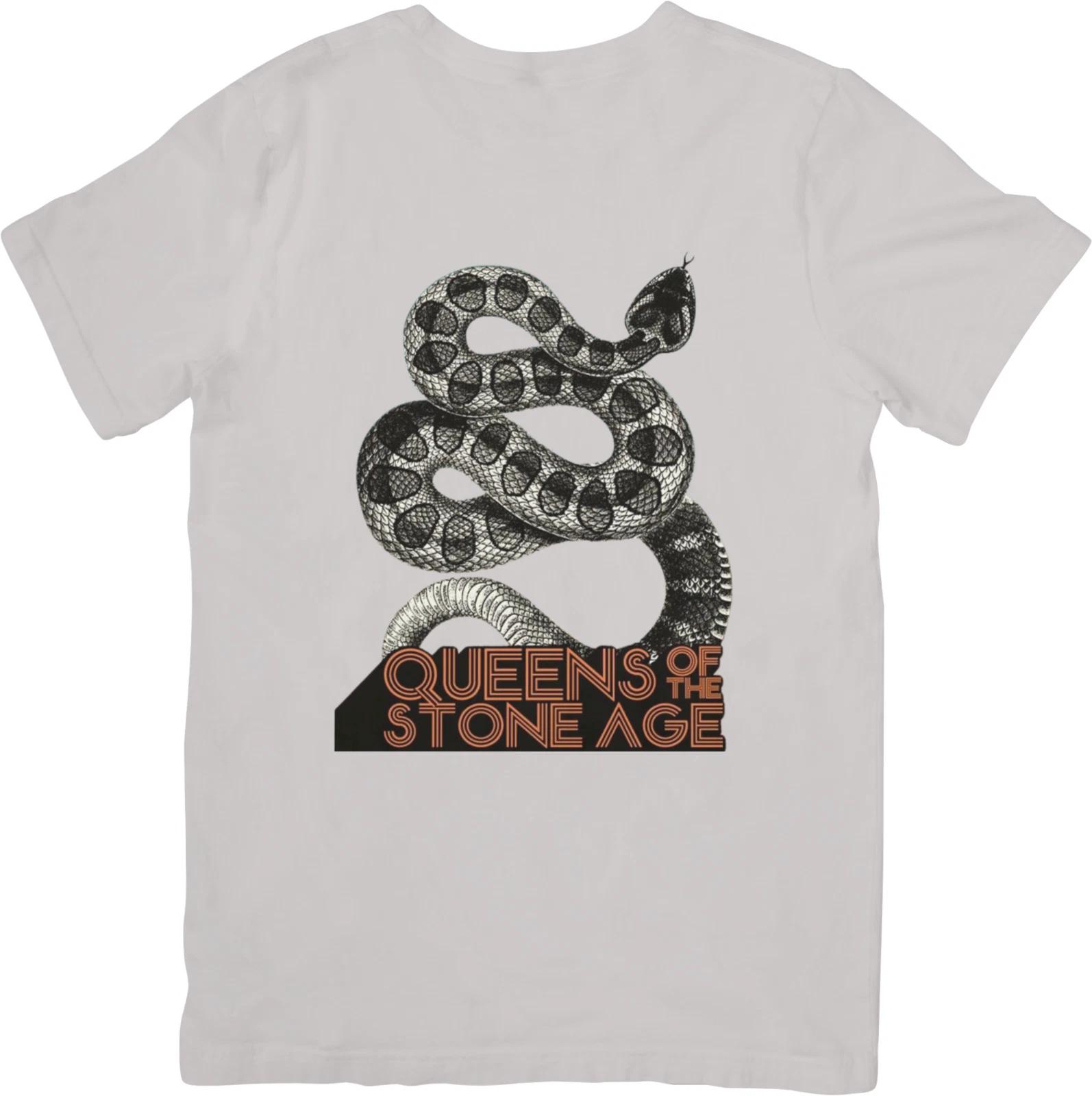 

Queens of the stone age Music suitable for Men & Women Quality Cotton T-Shirt L