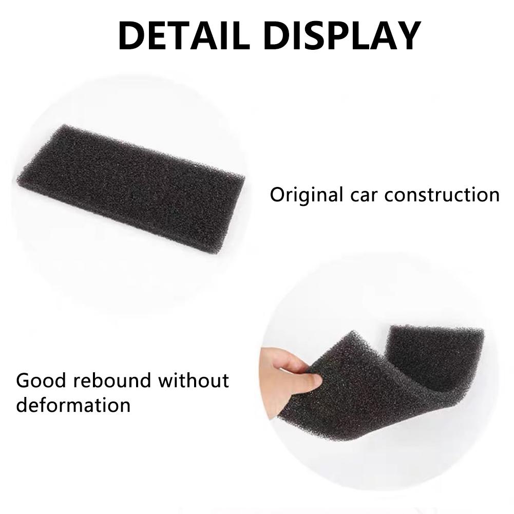 Car Evaporator Box Blower Air Conditioner Dustproof Sponge Filter For BMW 5 Series 7 Series 520523 F18 Air Conditioner Blower