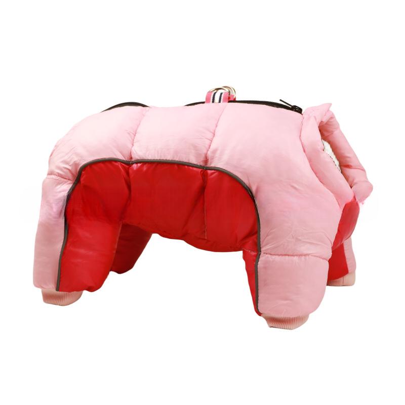 

Одяг для домашніх собак, морозостійкий зимовий одяг, потовщений теплий бавовняний одяг, одяг для ведмедиків і цуценят на чотирьох лапах, камуфляжний одяг 18