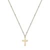 Cross Necklace For Women, Plated 14k Gold Plated/sterling Silver Chain Necklace Dainty Layered Gold Cross Pendant Necklace Simple Cute Necklaces For W