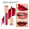 Misiou Beauty Dlouhotrvající hydratační, neblednoucí, nepřilnavá rtěnka, matný matný lesk na rty, šestidílná sada dárkových krabic