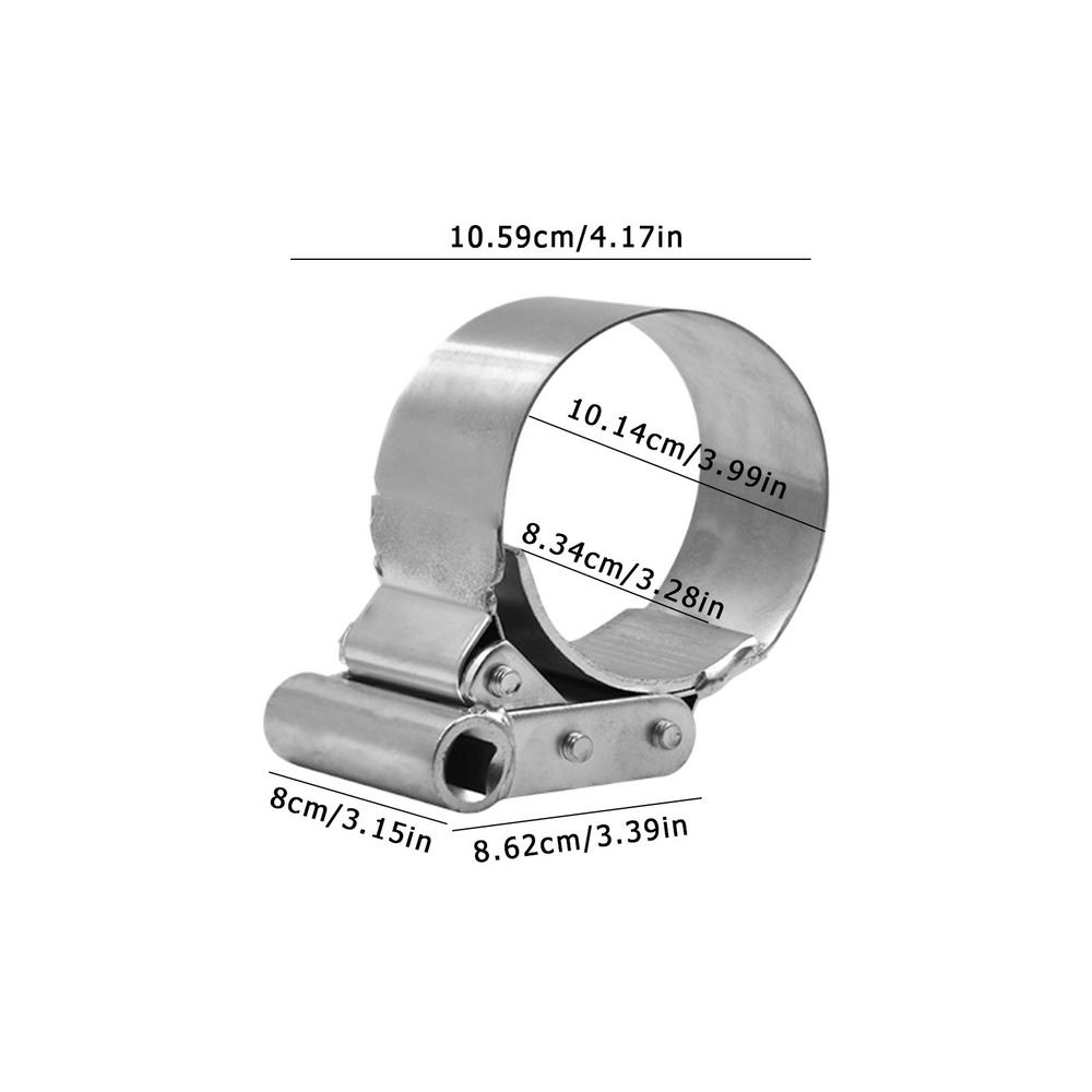 

Oil Filter Swivel Wrench Car Stainless Steel Removal Tool Stainless Steel Car Repair Wrench Tools For Cars Auto Rvs Suvs Trucks