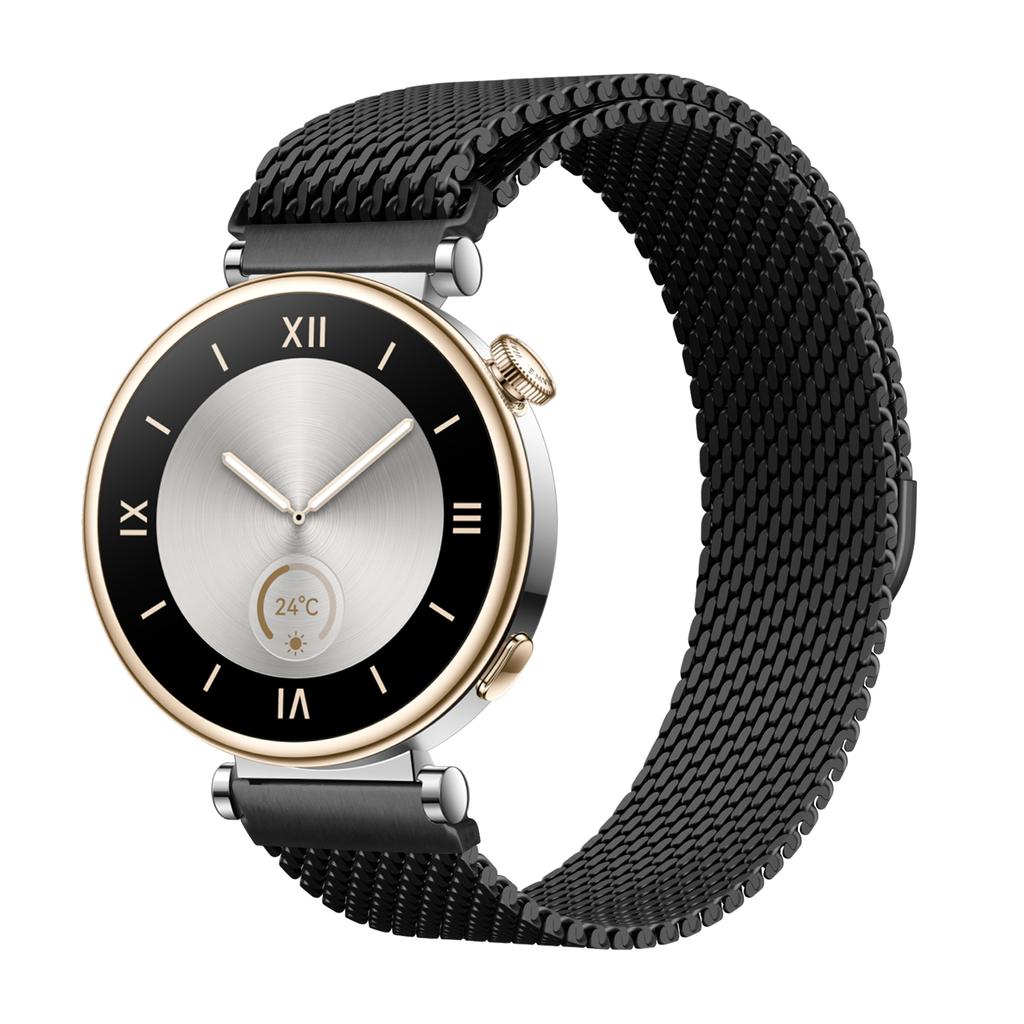 18mm 22mm Dickes Mailänder Armband für HUAWEI Watch GT 4/5/Pro 46mm 42mm 41mm Smartwatch Metallarmband für HUAWEI Watch 4 Pro Armbänder