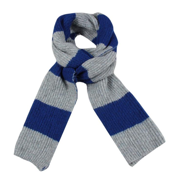 New  Knitted Women Scarf Winter Ladies Vintage Striped Scarves Pashmina Mujer Foulard Bufandas Wrap Shawls Unisex Men Pareo