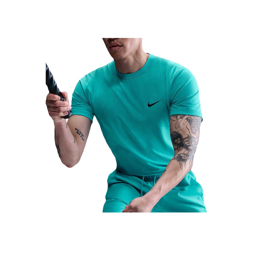 Nike Dri-Fit Stylish Versatile Comfortable Short Sleeve T-Shirt Men Tops Green DV9840345
