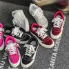 Printemps nouveau design chaussures basses en toile pour hommes et femmes étudiant ins tendance polyvalent style Hong Kong chaussures de skate décontractées