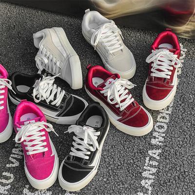 Spring New Design Low-top Canvas Shoes Men's and Women's Student Ins Trendy Versatile Hong Kong Style Casual Board Shoes
