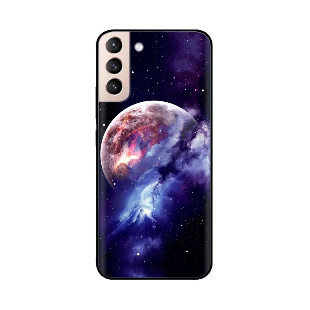 Silicone Case For Samsung Galaxy S21FE Case S21 Ultra 5G Soft TPU Phone Case S21 FE Fundas For Samsung S21 Plus s21+ S 21 Cover